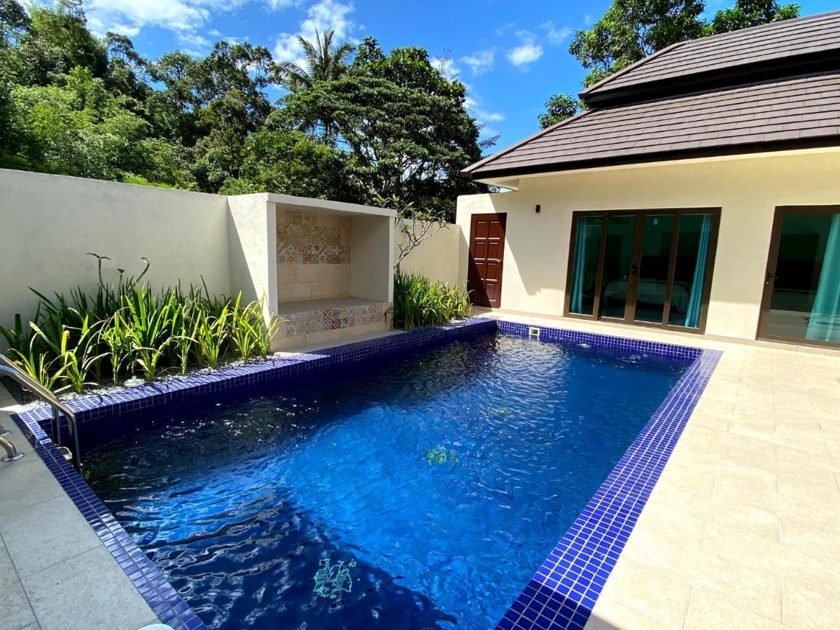 Charis Pool Villa 1 - 3 Bedroom With Private Pool Бентонг Екстериор снимка